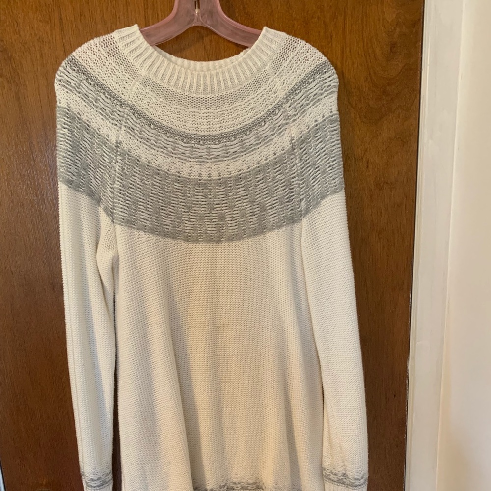 A gap maternity sweater dress